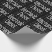 Diesel Mechanic Extraordinaire Cadeaupapier (Hoek)