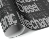 Diesel Mechanic Extraordinaire Cadeaupapier (Rol Hoek)