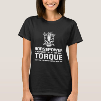 Diesel Mechanic Horsepower Torque Mannen T-shirt