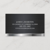 Diesel Mechanic Maintenance Metal Repair Service Visitekaartje (Achterkant)