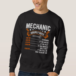 Diesel Mechanic Tool Mechanic Hourly Rate Mannen Trui