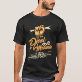 Diesel Mechanic Trucker Mechanic Engineer Gift T-shirt (Voorkant)