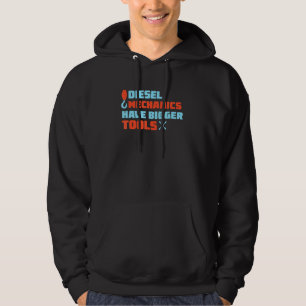 Diesel Mechanics Tool Auto-mechanisme voor machini Hoodie