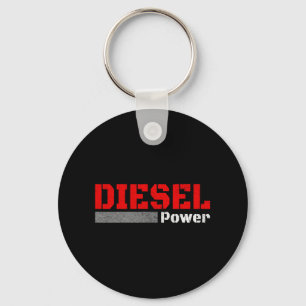 DIESEL MECHANISCH DIESEL TRUCKER Dieselvermogen Sleutelhanger