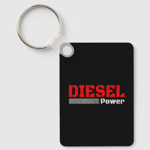 DIESEL MECHANISCH DIESEL TRUCKER Dieselvermogen Sleutelhanger