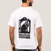 Diesel met hoogte nr. 2 (tweezijdig shirt) t-shirt (Achterkant)