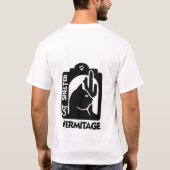 Diesel met hoogte (tweezijdig shirt) t-shirt (Achterkant)