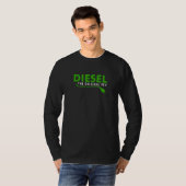 Diesel Original Pev Plugin Electric Diesel T-shirt (Voorkant volledig)