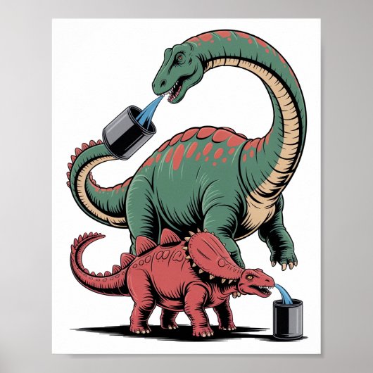 Diesel Party Time Poster (Voorkant)