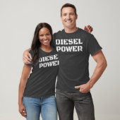 Diesel Power Big Text Turbo Diesels Trucks Roll T-shirt (Unisex)