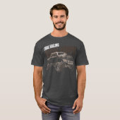 Diesel Power Coal Rolling Diesel Truck T-shirt (Voorkant volledig)