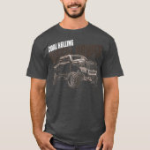 Diesel Power Coal Rolling Diesel Truck T-shirt (Voorkant)