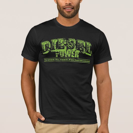 Diesel Power Grunge T-shirt (Voorkant)