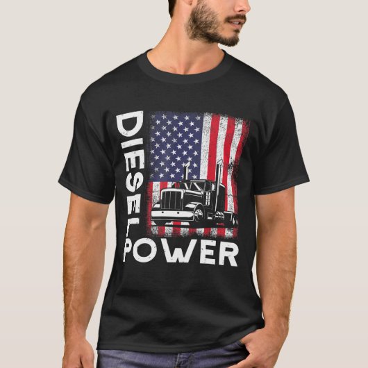 Diesel Power T-shirt (Voorkant)