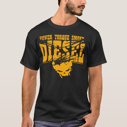 DIESEL PTS II T-SHIRT (Voorkant)