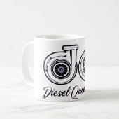 Diesel Queen Logo Mok (Voorkant links)