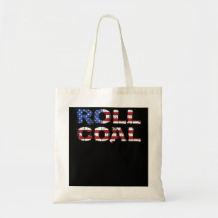 Diesel Roll Coal USA Flag Turbo Diesels Power Gift Tote Bag