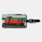 Diesel Shunter 2067 097-2 Bagagelabel (Voorkant horizontaal)