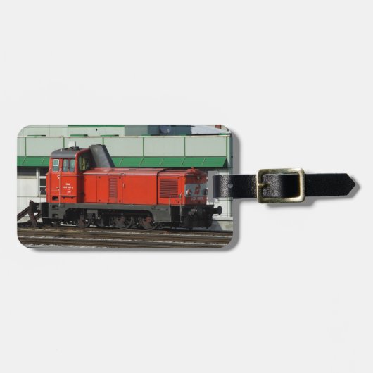 Diesel Shunter 2067 097-2 Bagagelabel (Voorkant horizontaal)