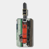 Diesel Shunter 2067 097-2 Bagagelabel (Voorkant verticaal)