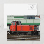 Diesel Shunter 2067 097-2 Briefkaart (Voorkant / Achterkant)