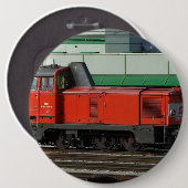Diesel Shunter 2067 097-2 Ronde Button 6,0 Cm (Voorkant /achterkant)