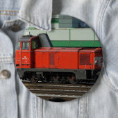 Diesel Shunter 2067 097-2 Ronde Button 6,0 Cm (In situ)
