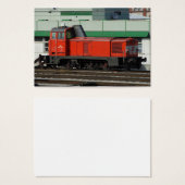 Diesel Shunter 2067 097-2 Visitekaartjes (Voorkant /achterkant)