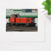 Diesel Shunter 2067 097-2 Visitekaartjes (Bureau)
