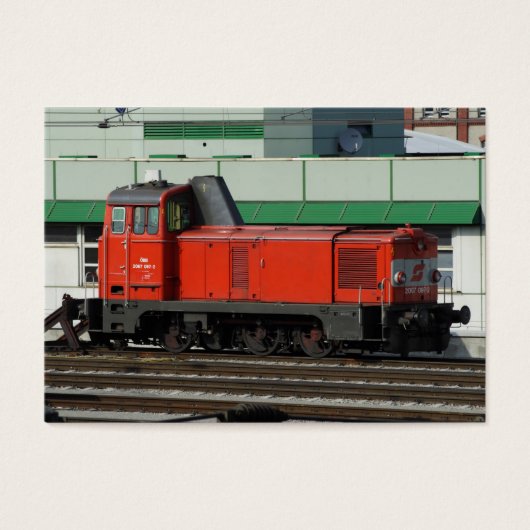 Diesel Shunter 2067 097-2 Visitekaartjes (Voorkant)