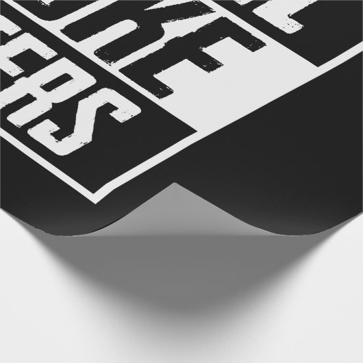 DIESEL SMOKE MATTERS Diesel Truck Roll Coal Cadeaupapier (Hoek)