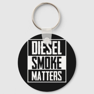 DIESEL SMOKE MATTERS Diesel Truck Roll Coal Sleutelhanger