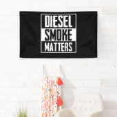 DIESEL SMOKE MATTERS Diesel Truck Roll Coal Spandoek (Insitu)