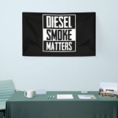 DIESEL SMOKE MATTERS Diesel Truck Roll Coal Spandoek (Beurs)