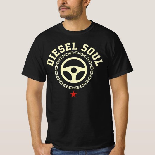 Diesel Soul Trucker T-shirt (Voorkant)