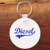 Diesel Surname Klassieke stijl Sleutelhanger (Voorkant)