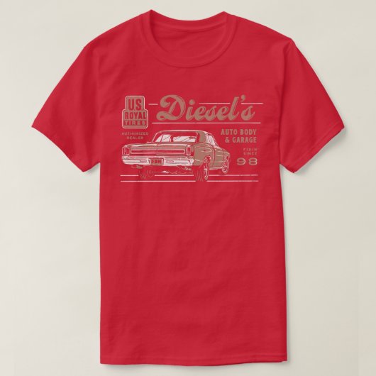 DIESEL T-SHIRT (Design voorkant)