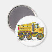 Diesel tandem dump vrachtwagen constructie magnete magneet (Voorkant / Achterkant)