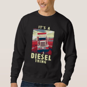 Diesel Thing Big Rig Semi Trailer Truck Vin Trui