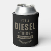 Diesel Thing Blikjeskoeler (Blikje Voorkant)