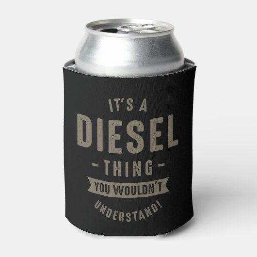 Diesel Thing Blikjeskoeler (Blikje Voorkant)