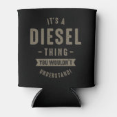 Diesel Thing Blikjeskoeler (Voorkant)