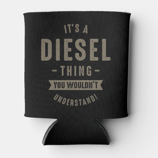 Diesel Thing Blikjeskoeler (Voorkant)