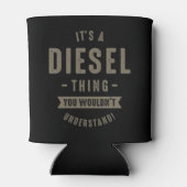 Diesel Thing Blikjeskoeler (Achterkant)