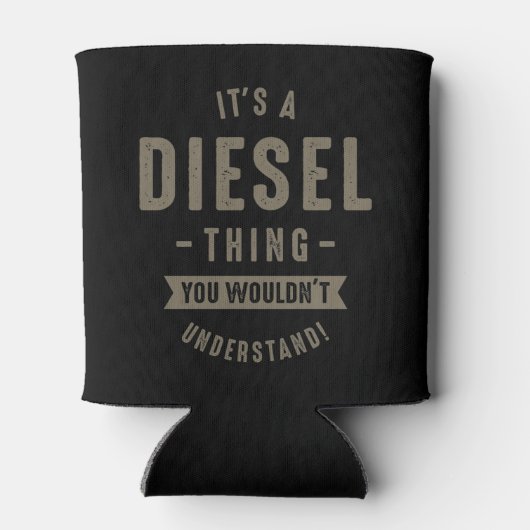 Diesel Thing Blikjeskoeler (Achterkant)