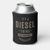 Diesel Thing Blikjeskoeler (Blikje Achterkant)