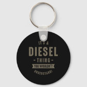 Diesel Thing Sleutelhanger (Voorkant)
