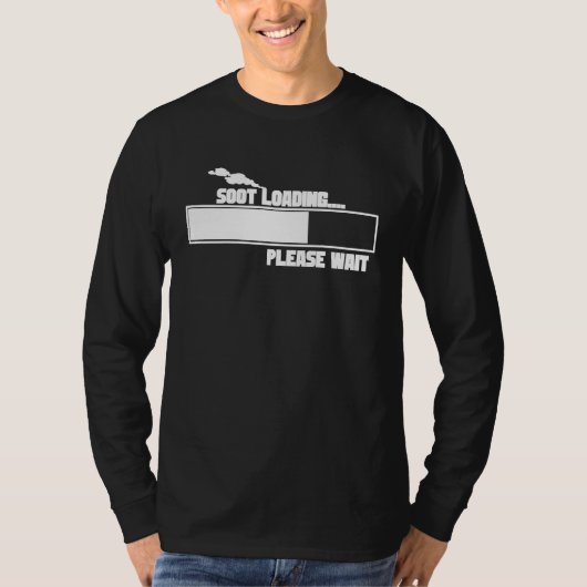 Diesel Truck Meme Soot Loading Roll Coal Pickup Tr T-shirt (Voorkant)