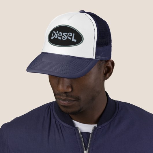 DIESEL Trucker Hat Pet (In situ)