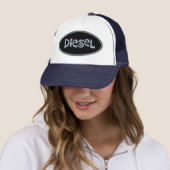 DIESEL Trucker Hat Trucker Pet (In situ)